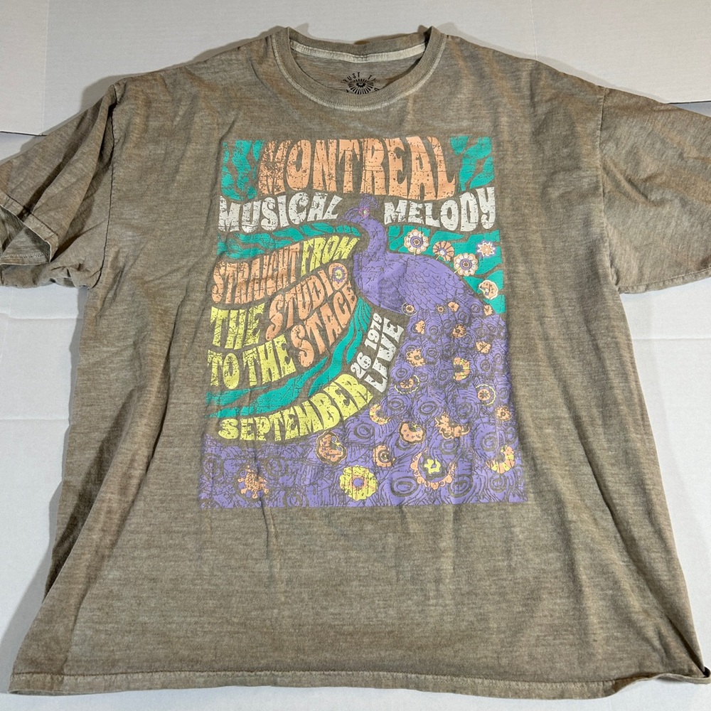 Oversized t shirt size xl
